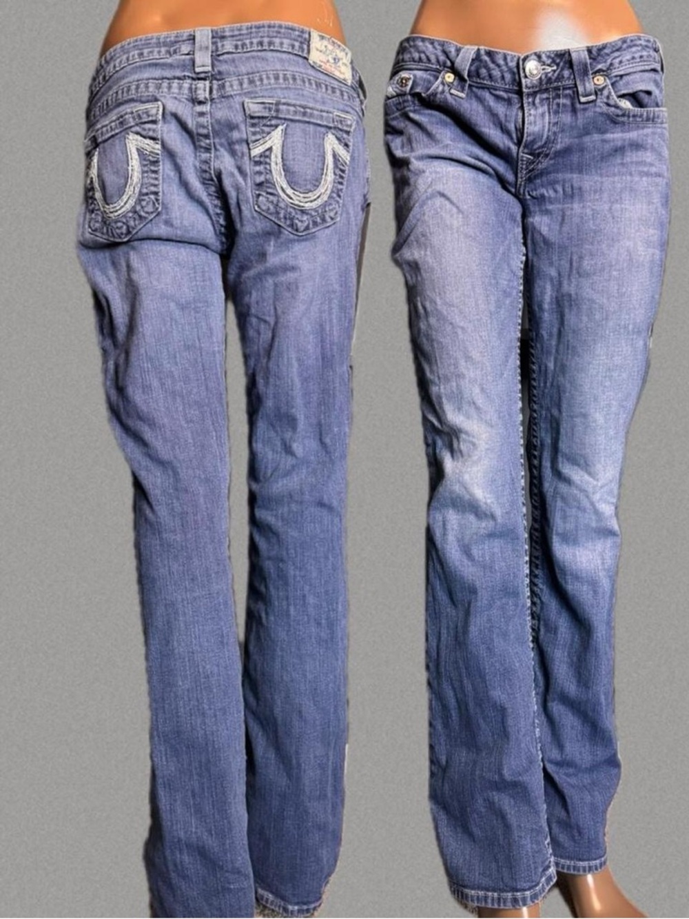 True religion Vintage Y2K straight leg Jeans